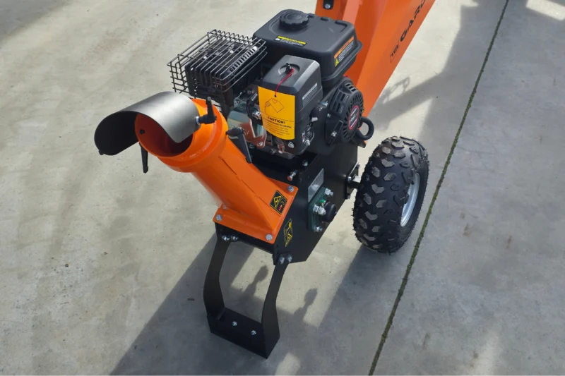 Rozdrabniacz do gałęzi, rębak spalinowy TB GARDEN GS650