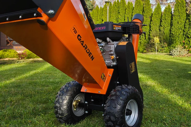 Rozdrabniacz do gałęzi, rębak spalinowy TB GARDEN GS650