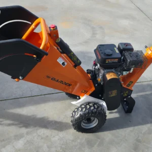 Rozdrabniacz do gałęzi, rębak spalinowy TB GARDEN GS650