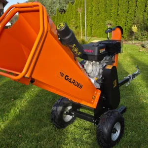 Mocny rozdrabniacz do gałęzi, rębak spalinowy TB GARDEN GS1500