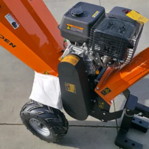 Mocny rozdrabniacz do gałęzi, rębak spalinowy TB GARDEN GS1500