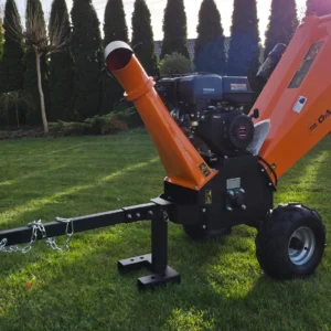 Mocny rozdrabniacz do gałęzi, rębak spalinowy TB GARDEN GS1500