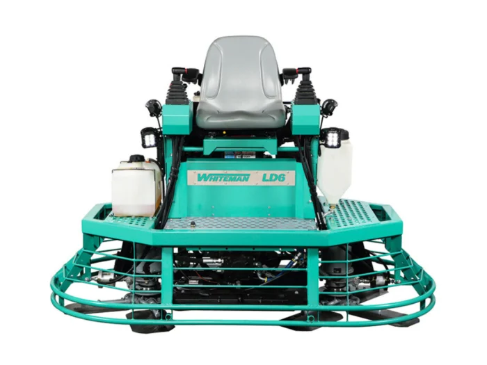 Zacieraczka samojezdna WHITEMAN LD6SL