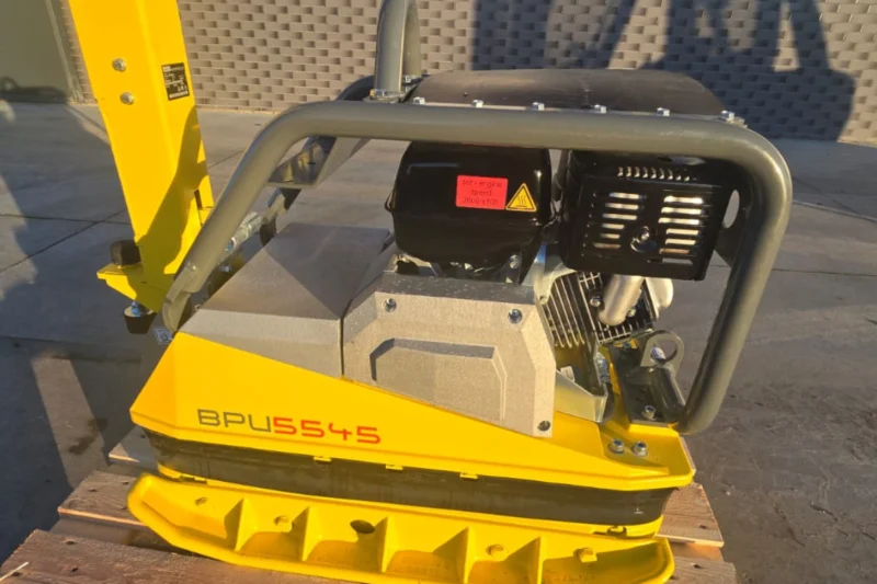 Dwukierunkowa zagęszczarka WACKER NEUSON DPU 5545 A