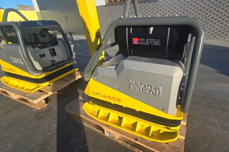 Dwukierunkowa zagęszczarka WACKER NEUSON DPU 6555 H