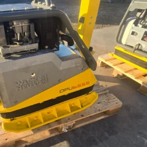 Dwukierunkowa zagęszczarka WACKER NEUSON DPU 6555 H