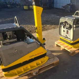 Dwukierunkowa zagęszczarka WACKER NEUSON DPU 6555 H