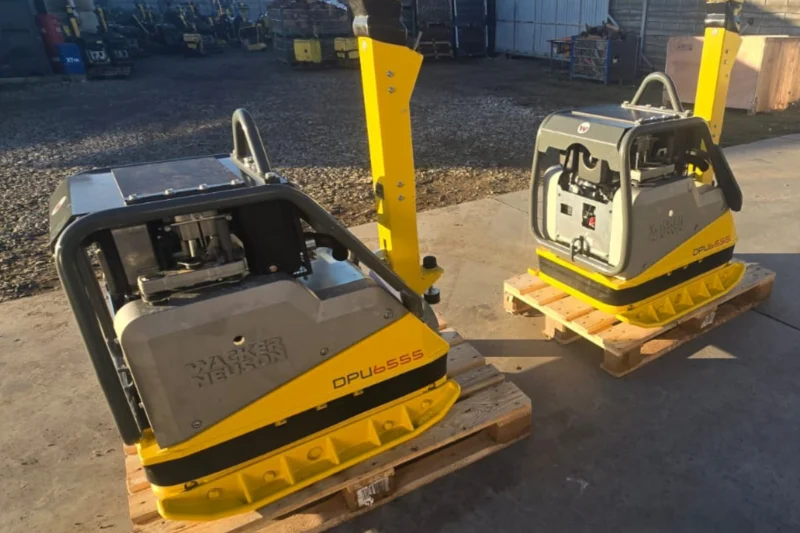Dwukierunkowa zagęszczarka WACKER NEUSON DPU 6555 H
