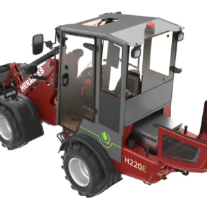 Ładowarka elektryczna kołowa HERACLES H220E