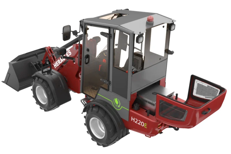 Ładowarka elektryczna kołowa HERACLES H220E