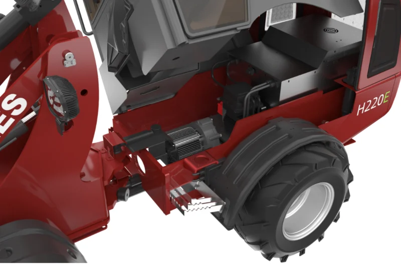 Ładowarka elektryczna kołowa HERACLES H220E