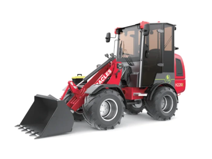 Ładowarka elektryczna kołowa HERACLES H220E