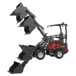 Ładowarka teleskopowa kołowa HERACLES H160T Kubota