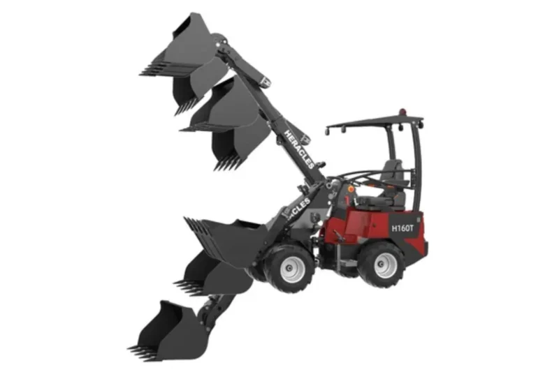 Ładowarka teleskopowa kołowa HERACLES H160T Kubota