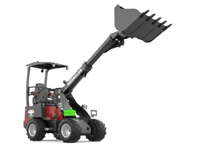 Ładowarka teleskopowa kołowa HERACLES H160T Kubota