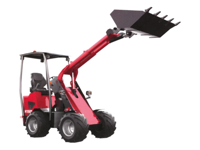 Ładowarka teleskopowa kołowa HERACLES H150T Kubota 25KM