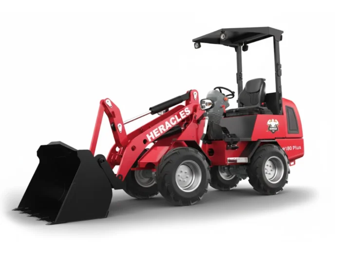 Ładowarka kołowa HERACLES H180Plus Kubota 25 KM