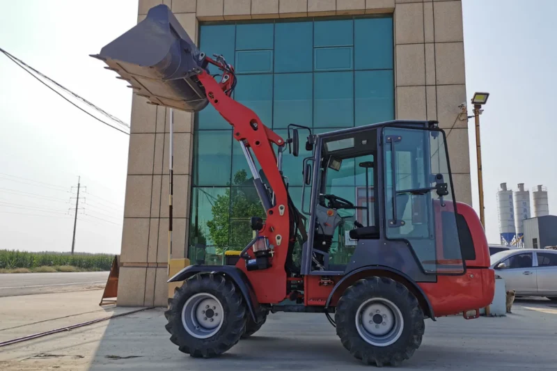 Ładowarka kołowa HERACLES H280 Kubota 50KM