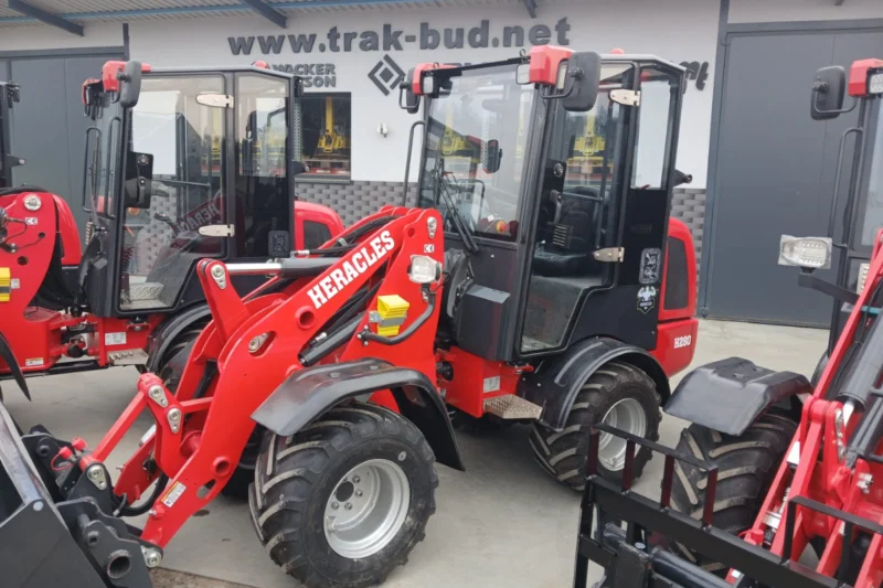 Ładowarka kołowa HERACLES H280 Yanmar 26KM