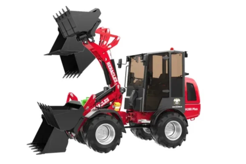 Ładowarka kołowa HERACLES H280Plus Yanmar 25KM