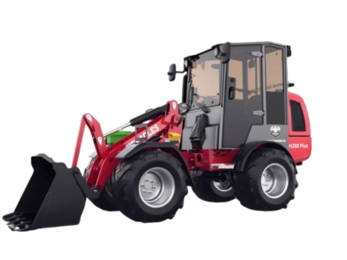 Ładowarka kołowa HERACLES H280Plus Yanmar 25KM