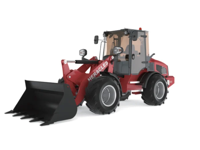 Ładowarka kołowa przegubowa HERACLES H580 YANMAR 73 KM