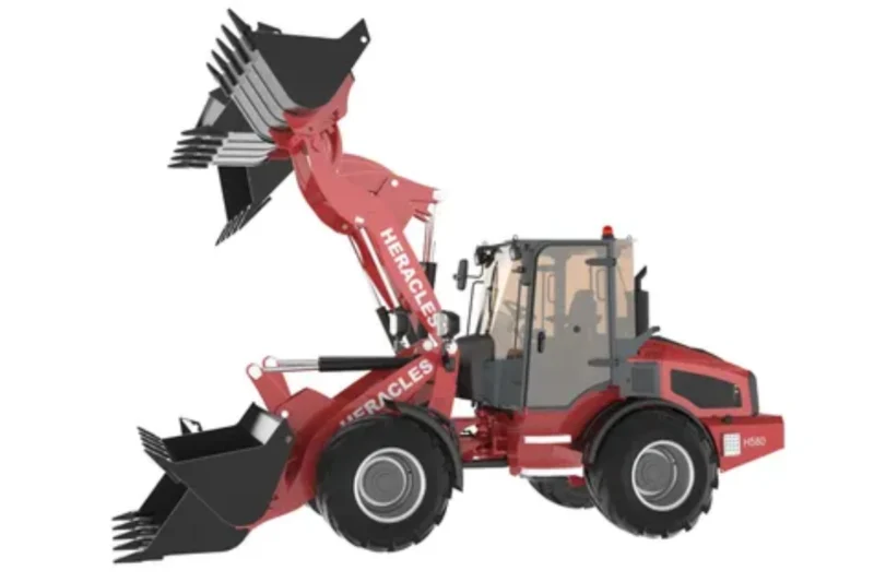 Ładowarka kołowa przegubowa HERACLES H580 YANMAR 73 KM