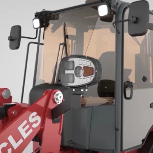 Ładowarka kołowa przegubowa HERACLES H580 YANMAR 73 KM