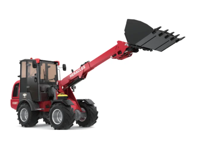 Ładowarka teleskopowa HERACLES H380T Yanmar