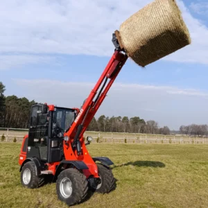 Ładowarka teleskopowa kołowa HERACLES H220T Yanmar 25KM