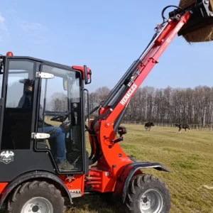 Ładowarka teleskopowa kołowa HERACLES H220T Yanmar 25KM