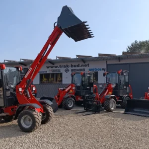 Ładowarka teleskopowa kołowa HERACLES H220T Yanmar 25KM