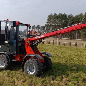Ładowarka teleskopowa kołowa HERACLES H220T Yanmar 25KM