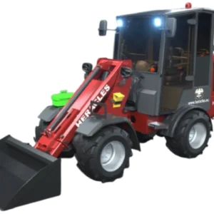 Ładowarka teleskopowa kołowa HERACLES H220T Kubota 50KM