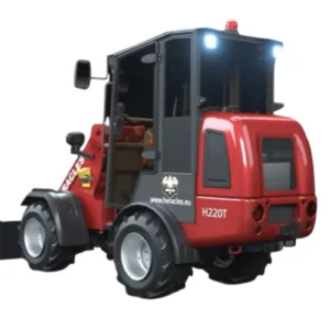 Ładowarka teleskopowa kołowa HERACLES H220T Kubota 50KM