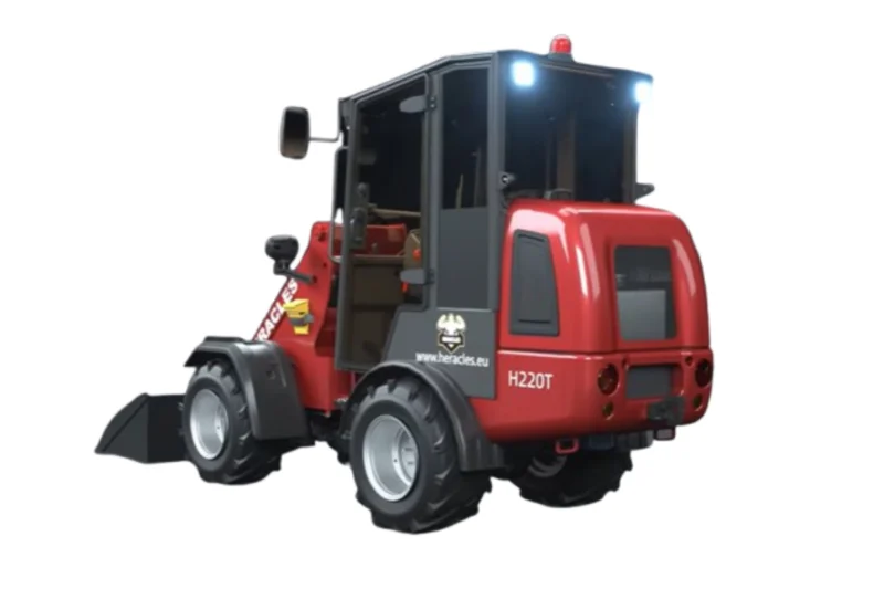 Ładowarka teleskopowa kołowa HERACLES H220T Kubota 50KM