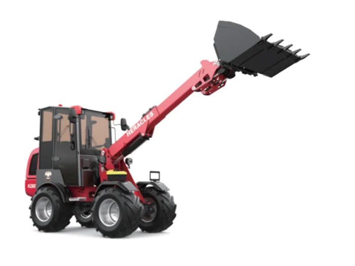 Ładowarka teleskopowa kołowa HERACLES H280T Yanmar 25KM