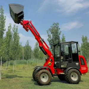 Ładowarka teleskopowa kołowa HERACLES H280T Yanmar 25KM