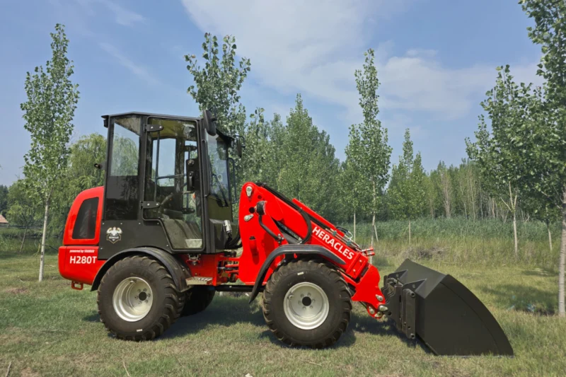 Ładowarka teleskopowa kołowa HERACLES H280T Yanmar 25KM