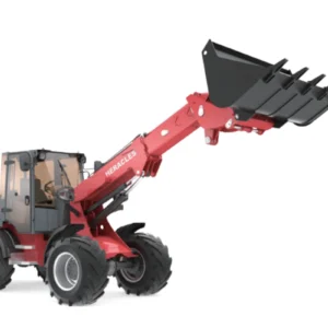 Ładowarka teleskopowa kołowa HERACLES H580T YANMAR 73 KM