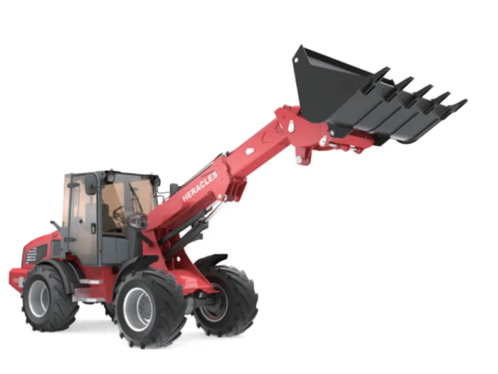 Ładowarka teleskopowa kołowa HERACLES H580T YANMAR 73 KM