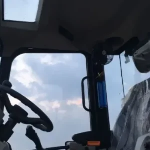 Ładowarka teleskopowa kołowa HERACLES H580T YANMAR 73 KM