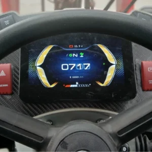 Ładowarka teleskopowa kołowa HERACLES H580T YANMAR 73 KM