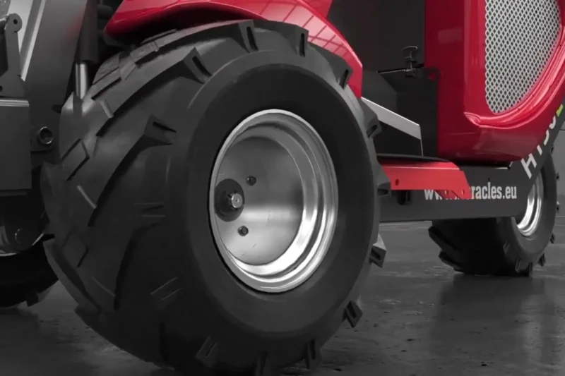 Mini Ładowarka elektryczna kołowa HERACLES H130E