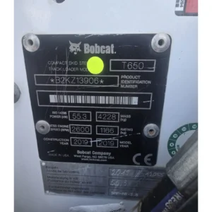 Mini ładowarka Gąsienicowa Bobcat T650