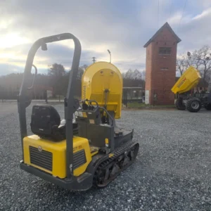 Wozidło Budowlane Gąsienicowe Wacker Neuson DT15