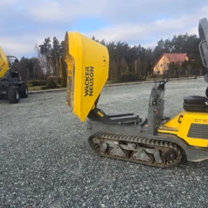 Wozidło Budowlane Gąsienicowe Wacker Neuson DT15