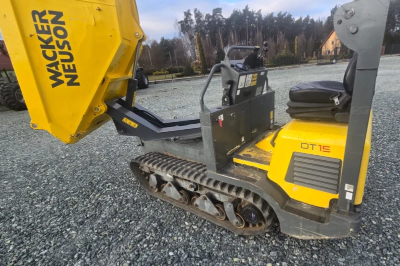 Wozidło Budowlane Gąsienicowe Wacker Neuson DT15