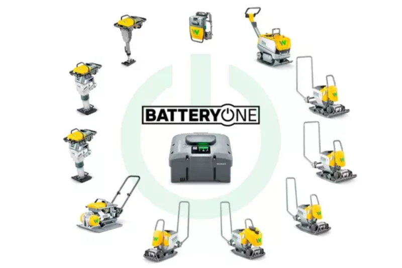 Akumulator litowo-jonowy WACKER NEUSON BOB10 Battery 1008 Wh