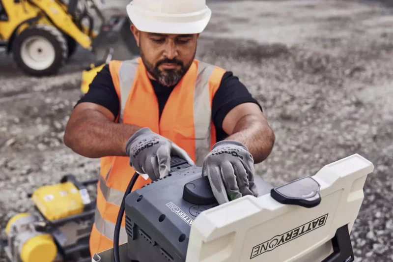 Ładowarka do akumulatorów WACKER NEUSON BOC 